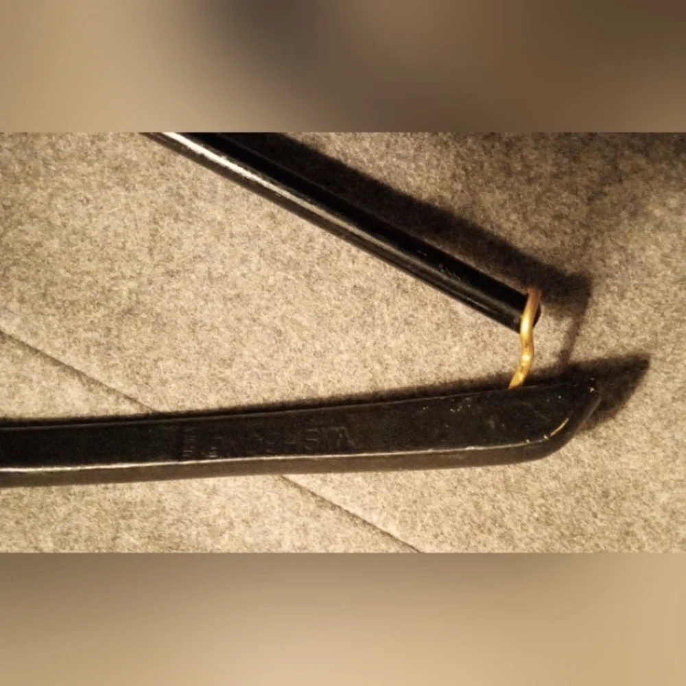 🎺 Rare Vintage Wood Brass Suit Hanger🎺